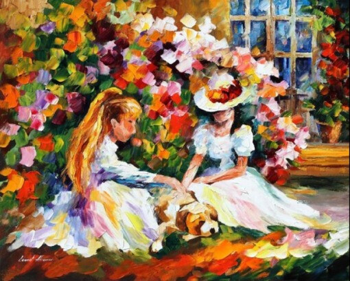 Leonid Afremov 油画系列