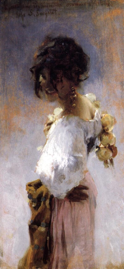 美國人像畫家John Singer Sargent(1856-1925)