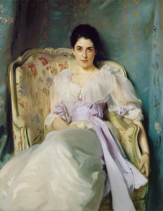 美國人像畫家John Singer Sargent(1856-1925)