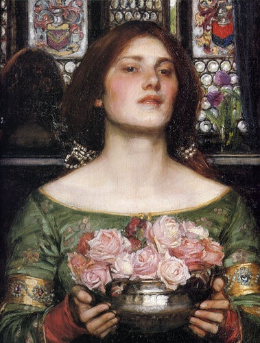 意大利羅馬藝術家John William Waterhouse(1849-1917)