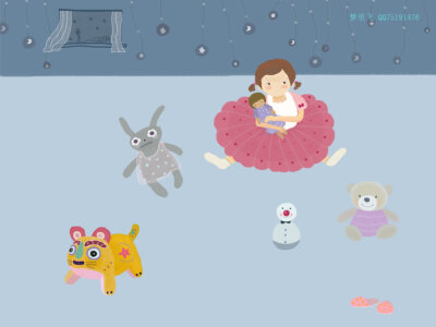 查看《梦里飞插画系列》原图，原图尺寸：1024x768