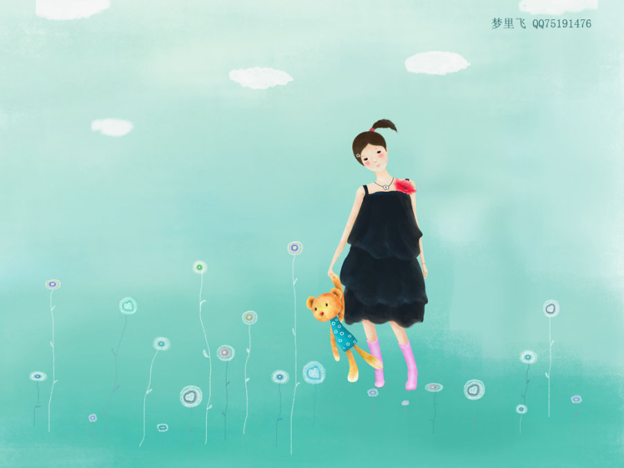 查看《梦里飞插画系列》原图，原图尺寸：1024x768