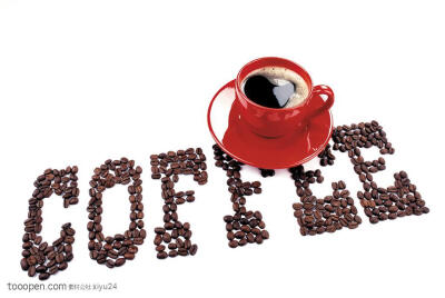 品味咖啡-咖啡豆与咖啡生活百科图片素材