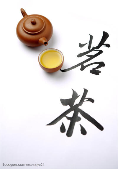 中国茶文化-名茶与茶具生活百科图片素材