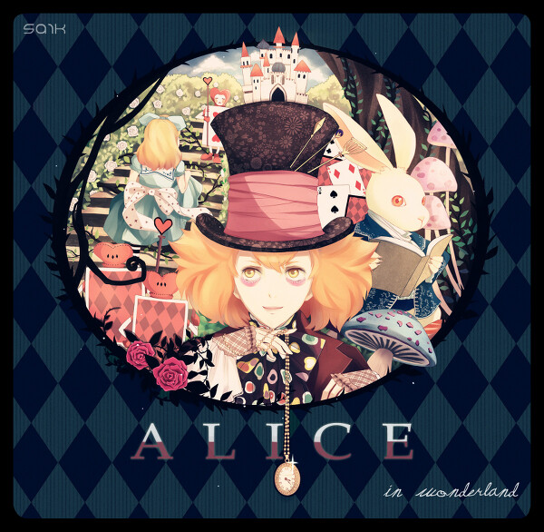 alice in wonderland