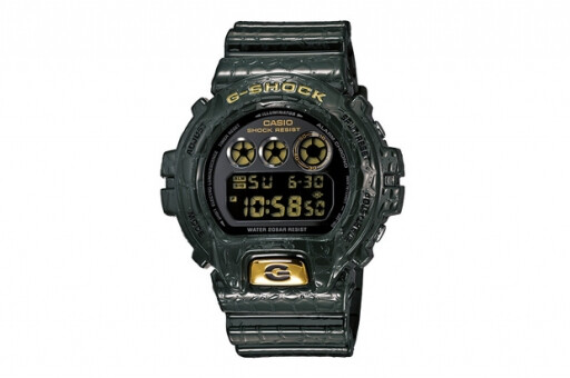 爬行类的出头天，Casio G-Shock DW-6900 “Reptiles” 系列登陆