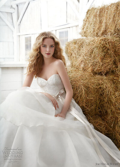 Jim Hjelm Blush Spring 2012 Wedding Dresses