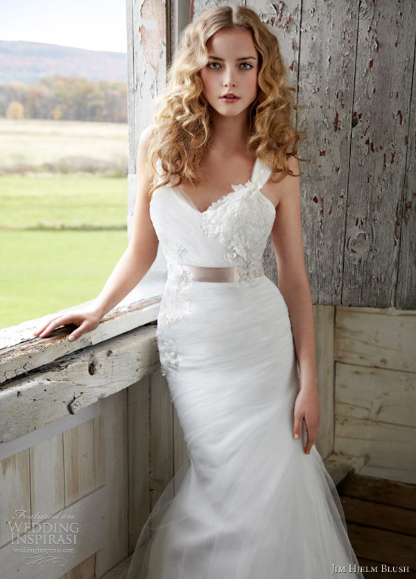 Jim Hjelm Blush Spring 2012 Wedding Dresses