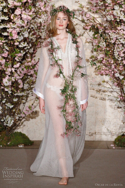 Oscar De La Renta Spring 2012 Wedding Dresses