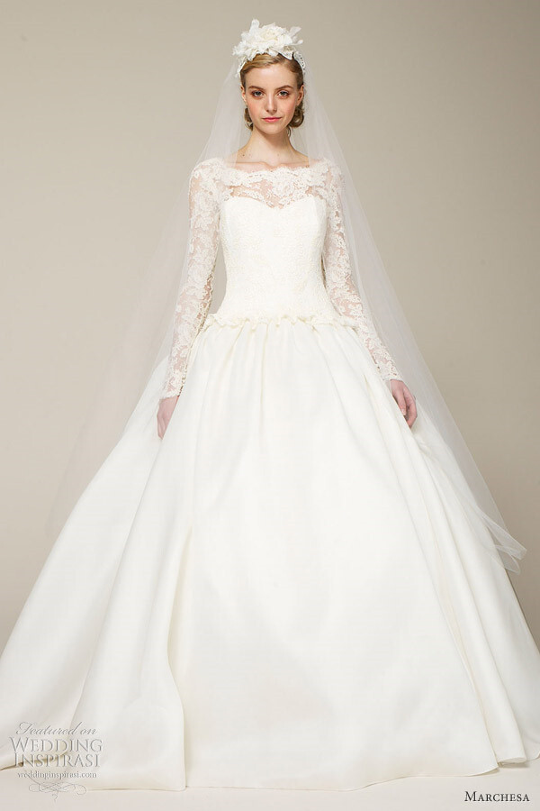 Marchesa Bridal Spring 2013 Wedding Dresses