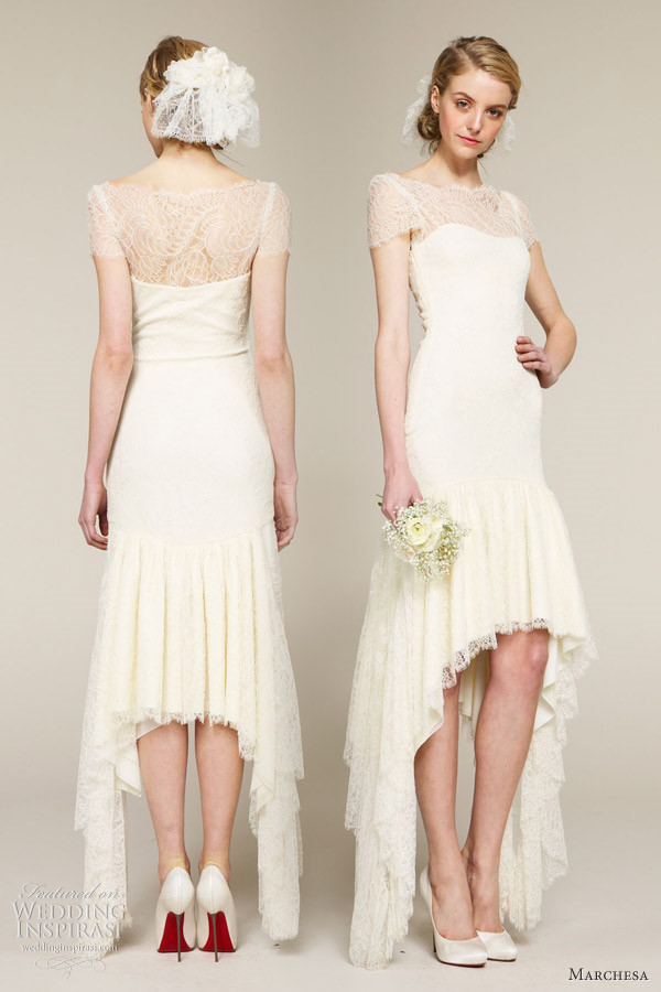 marchesa bridal spring 2013 wedding dresses