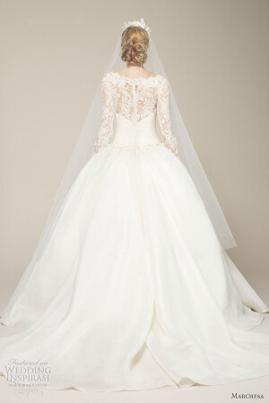 Marchesa Bridal Spring 2013 Wedding Dresses