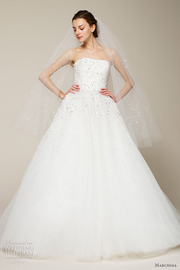 Marchesa Bridal Spring 2013 Wedding Dresses