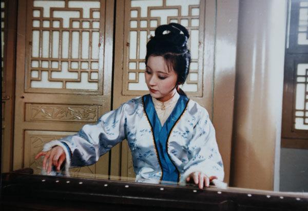 29黛玉抚琴,高山流水