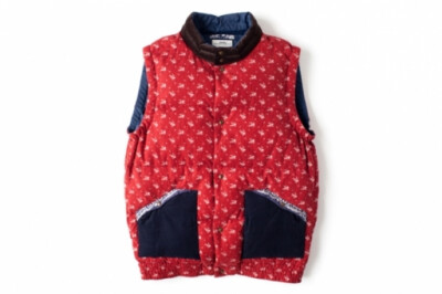 又现民族风！visvim 2012 秋冬季 INSULATOR VEST PIZI羽绒背心奉上