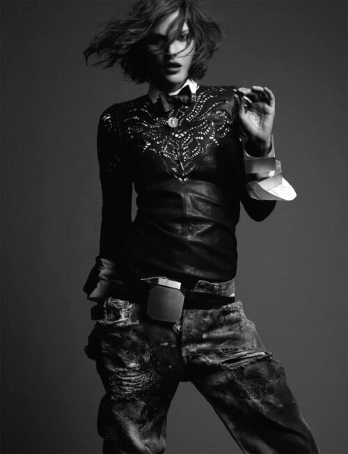 Catherine McNeil《Numéro》2012年10月号