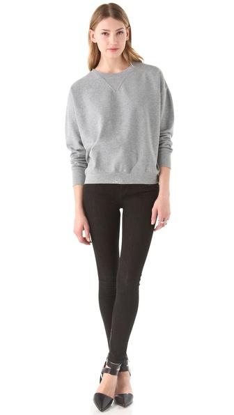 BLK DNM Loose Sweatshirt