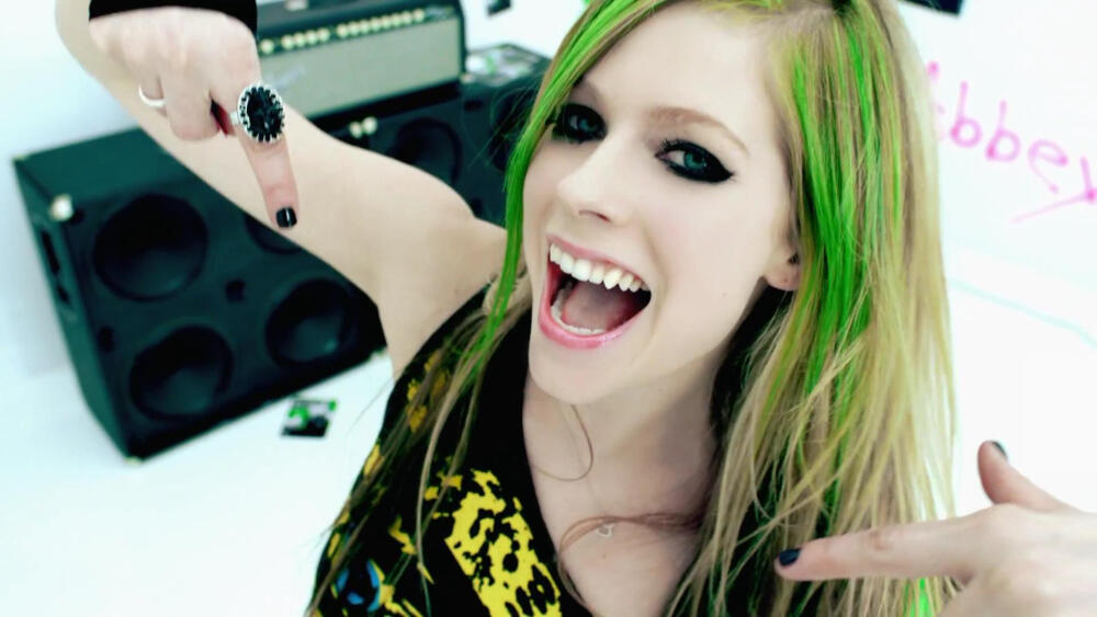 Avril Ramona Lavigne