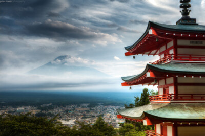 风景,日本,摄影,和风,富士山