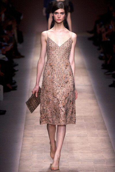 Valentino 2013春夏流行发布