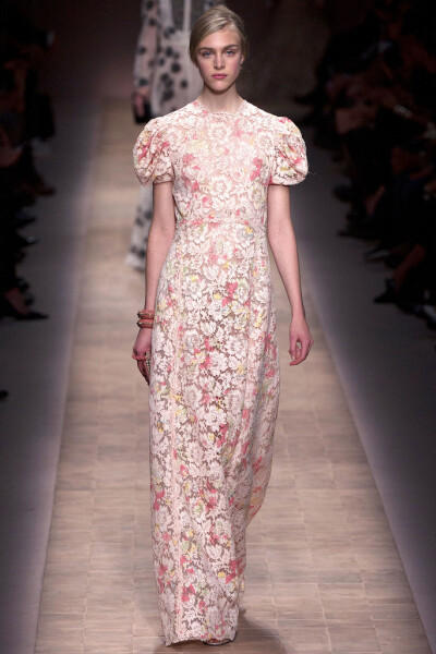 Valentino 2013春夏流行发布