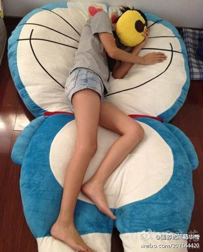 我要 这样睡午觉