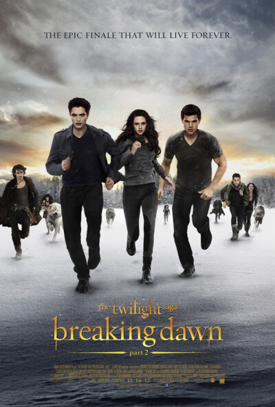 暮色4：破晓（下）The Twilight Saga: Breaking Dawn - Part 2