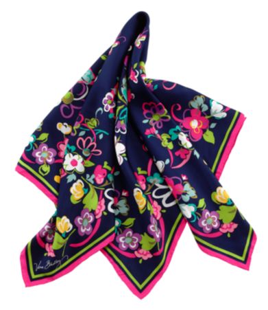 silk scarf @verabradley.com