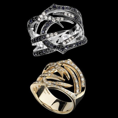斯蒂芬·韦伯斯特 (Stephen Webster) 是英国珠宝设计师 大爱款戒指！！！