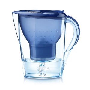 Brita Marella XL Water Filter Blue，视觉感很赞的滤水壶。