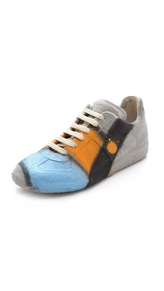 Maison Martin Margiela Limited Edition Cement Sneakers