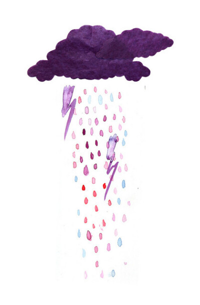 紫雨