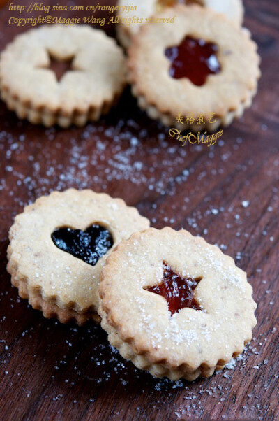 圣诞传统美食之一圣诞曲奇Christmas Cookies