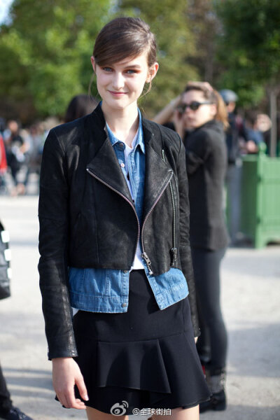 Streetstyle | PFW 2013 S/S | Paris Fashion Week | 巴黎春夏时装周街拍