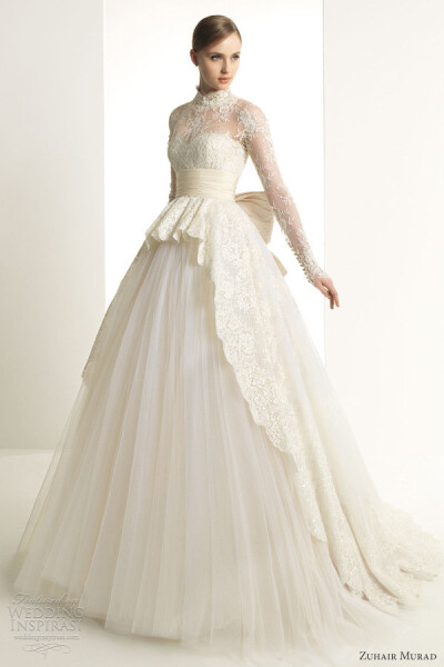 Zuhair Murad Wedding Dresses 2013