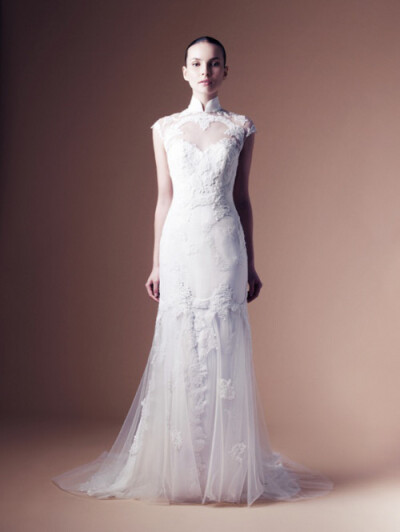 Annasul Y 2012 from Designer Bridal Room,复古风格的婚纱