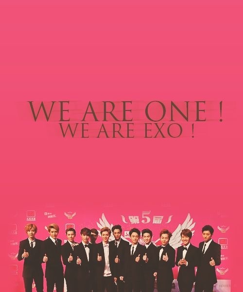 WE ARE ONE!