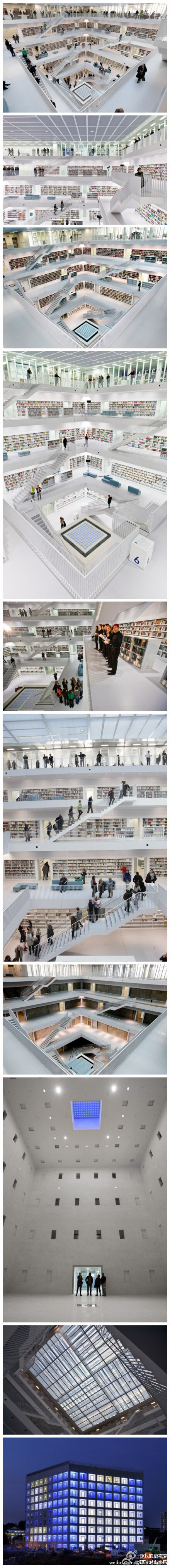 stuttgart-city-library 。