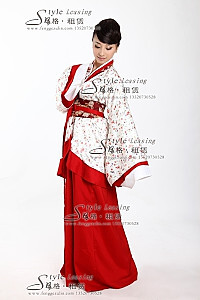 影视古装美人心计/杨幂美人心计/ 古代演出服装/汉服出租定做