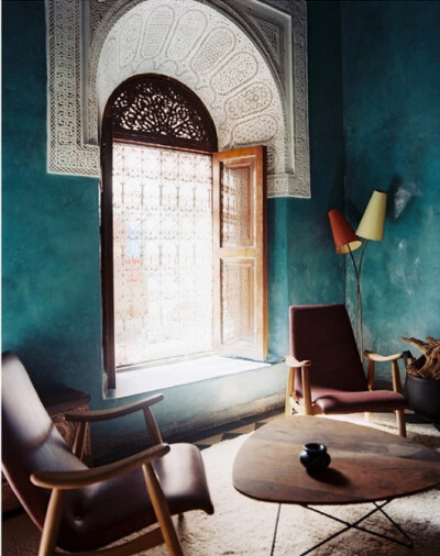 riad el fenn in marrakech, from lonny magazine