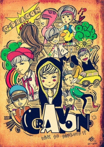 GD - Crayon