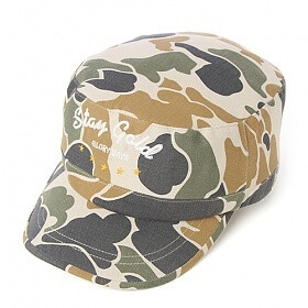 ROMANTIC CROWN - CAMO CAP 潮款 帽子