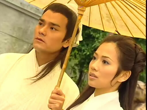 TVB《金装四大才子》文征明（林家栋）& 朱娉婷（陈松伶）