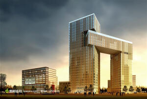 现代建筑图片建筑园林图片素材