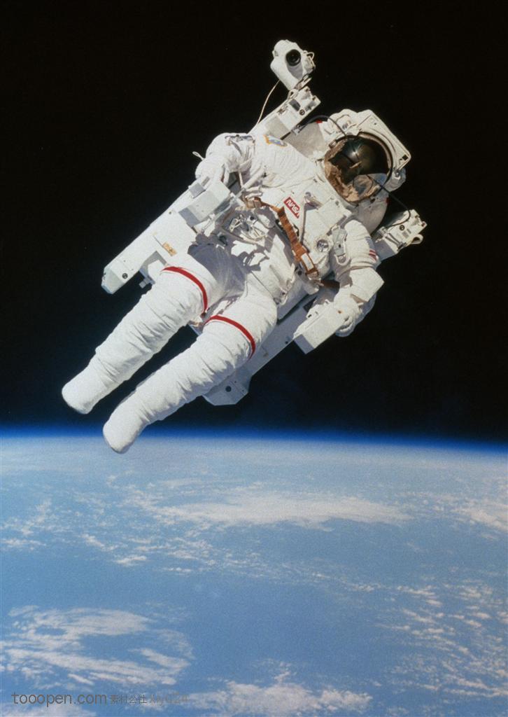 宇宙探索-太空的飞行工业科技图片素材