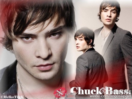 小刘海的chuck bass·~