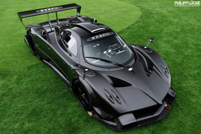 帕加尼 zonda R