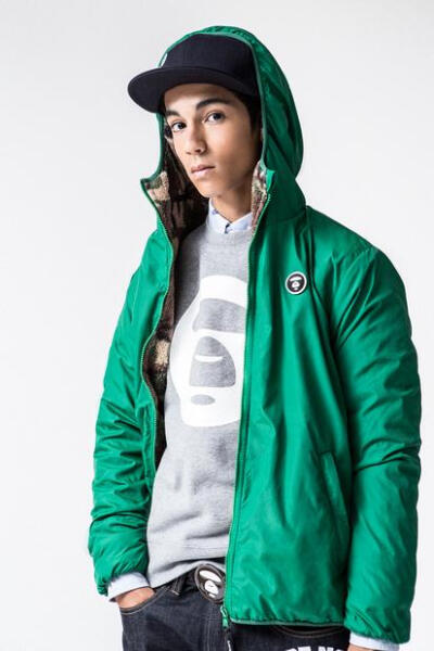 more younger的味道！Aape BY A BATHING APE 2012秋冬型录发布