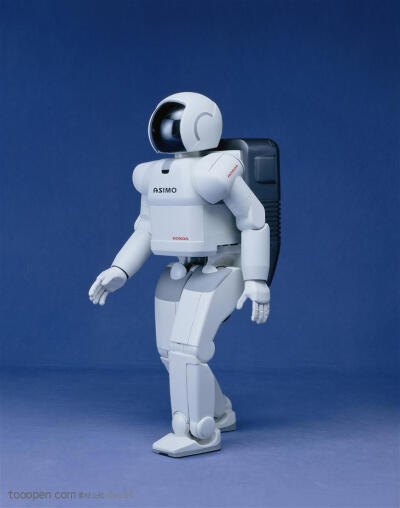 行走的ASIMO机器人工业科技图片素材