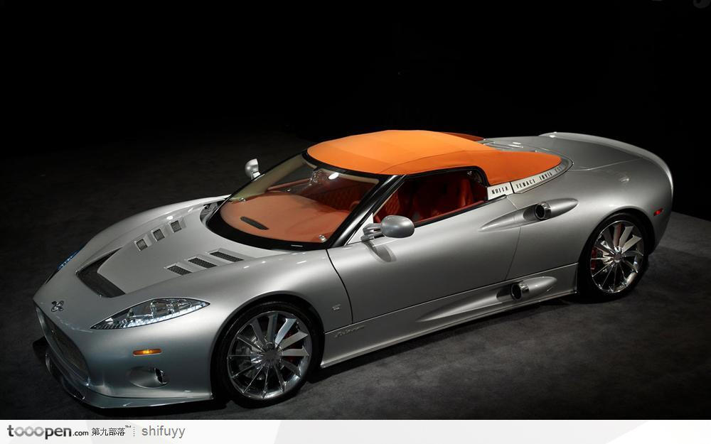 Spyker C8 Aileron Spyder工业科技图片素材